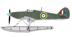 Hawker Hurricane Mk.II floats